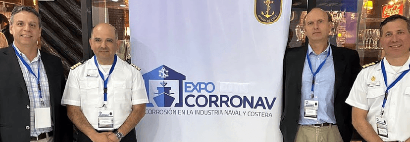 Epothan presente en el Seminario  de Ingeniería Naval! 🚢